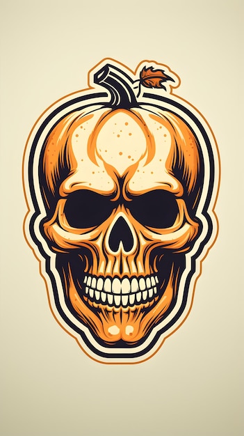 Halloween-Wallpapier ai generiert