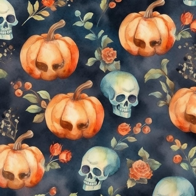 halloween_watercolor_pattern