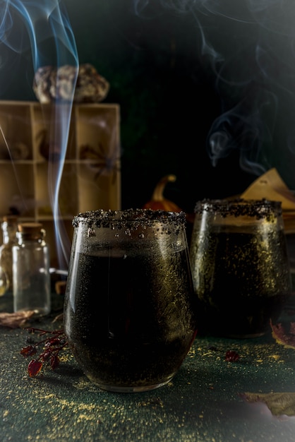 Halloween Witches Brew Black Sangria