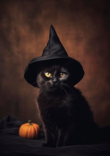 Halloweenkatte