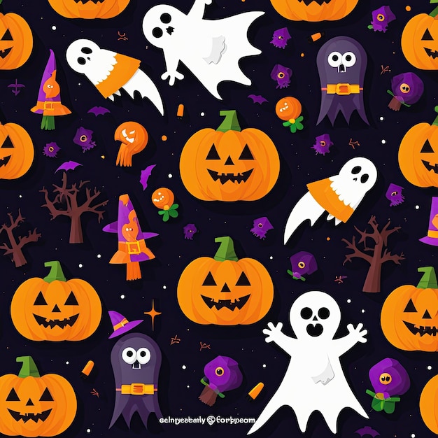 Halloweenscheinplakat