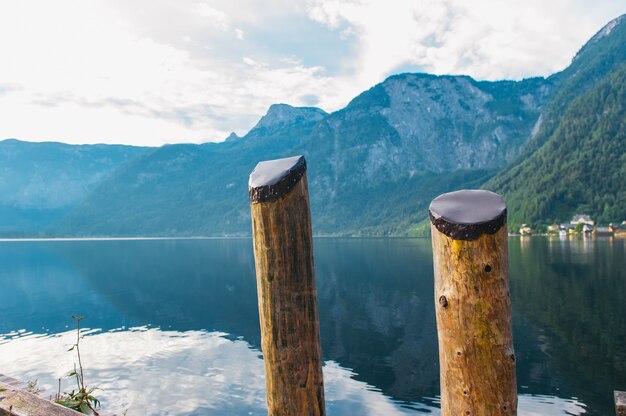 Hallstat Áustria Alpes