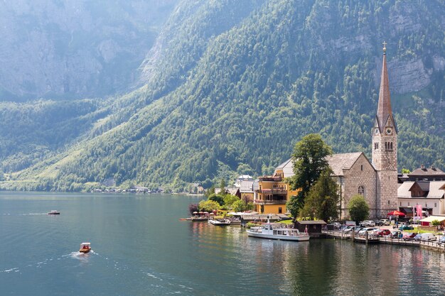 Hallstat Village Austria