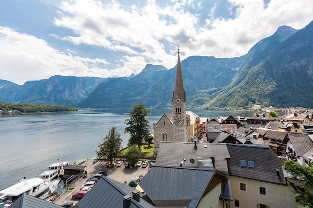 Hallstat Village Austria