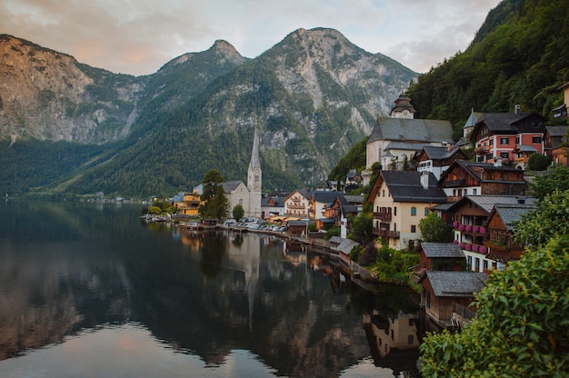 Hallstatt, Seen und wunderbare Natur