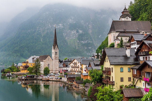 Hallstattdorf im Salzkammergut