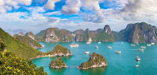 Halong Bucht in Vietnam