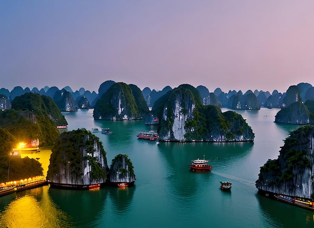 Halong-Bucht Vietnam