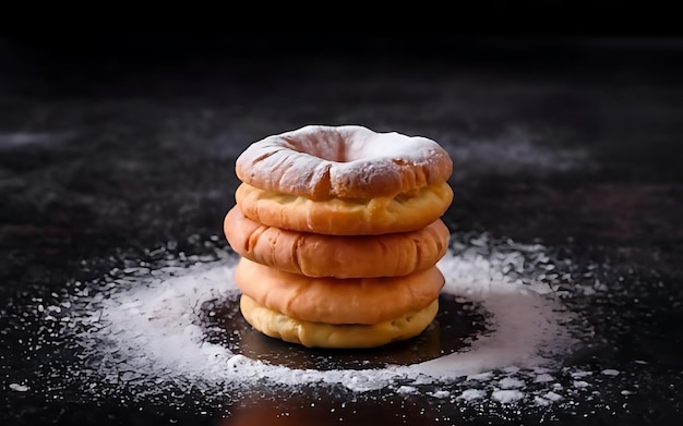 Halten Sie die Essenz von Cannelle in einer köstlichen Food-Fotografie fest