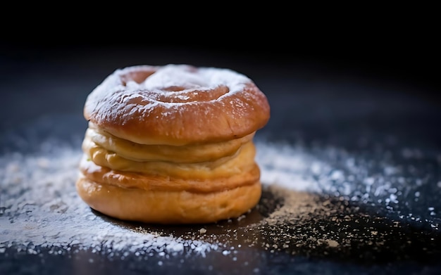 Halten Sie die Essenz von Cannelle in einer köstlichen Food-Fotografie fest