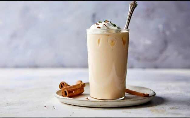 Halten Sie die Essenz von Horchata in einer köstlichen Food-Fotografie fest