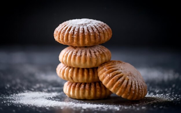 Halten Sie die Essenz von Madeleine in einer köstlichen Food-Fotografie fest