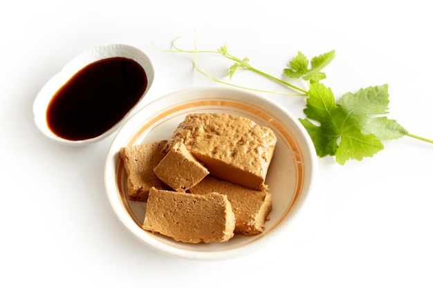 Halva feito com melaço de uva