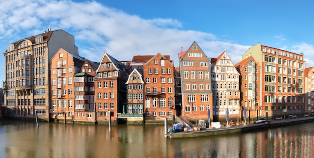 Hamburg, Deutschland, historische Häuser in Hamburg Speicherstadt