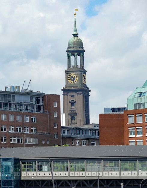 Hamburg in Norddeutschland