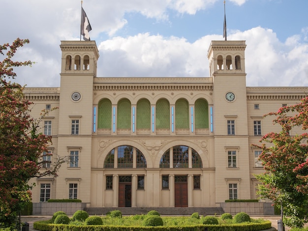 Foto hamburger bahnhof em berlim