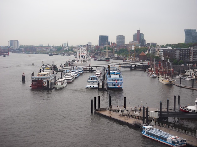 Hamburger Hafen in Hamburg