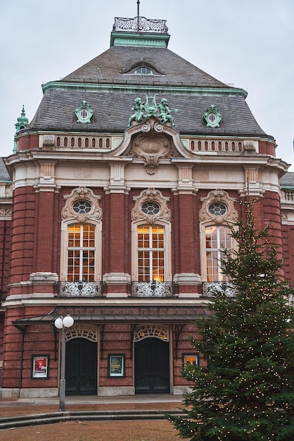 Hamburgo Alemania La sala de conciertos Laeiszhalle Pabellón de eventos