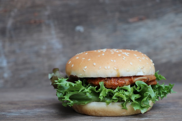 Hamburguesa De Filete De Pollo