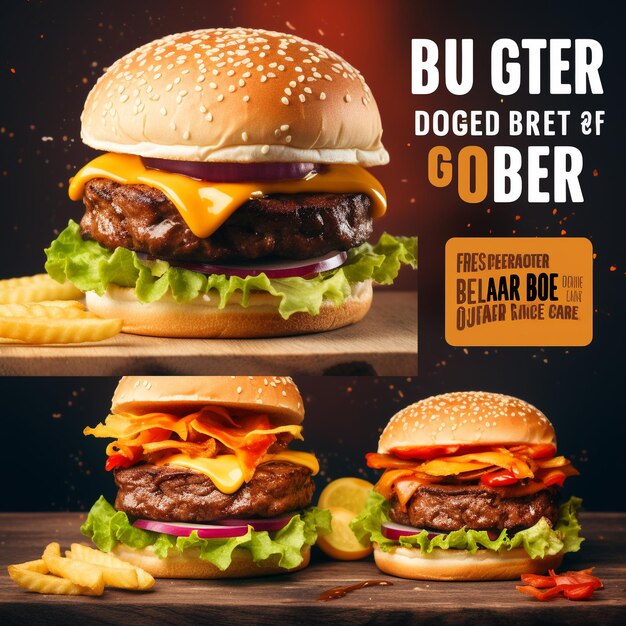 Hamburguesa de Zinger