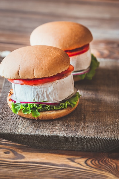 Hamburguesas de Camembert