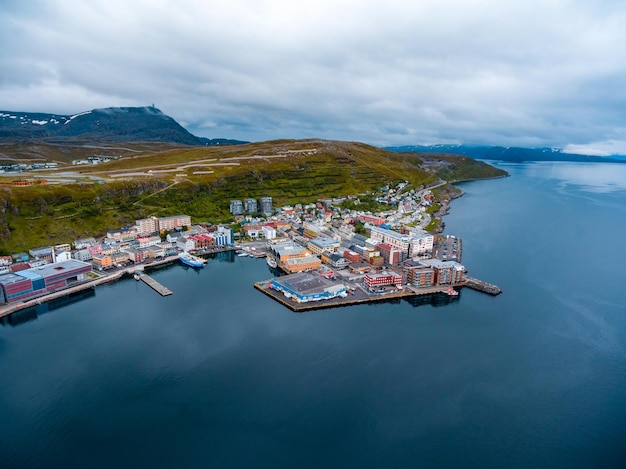 Hammerfest City, Finnmark, Noruega