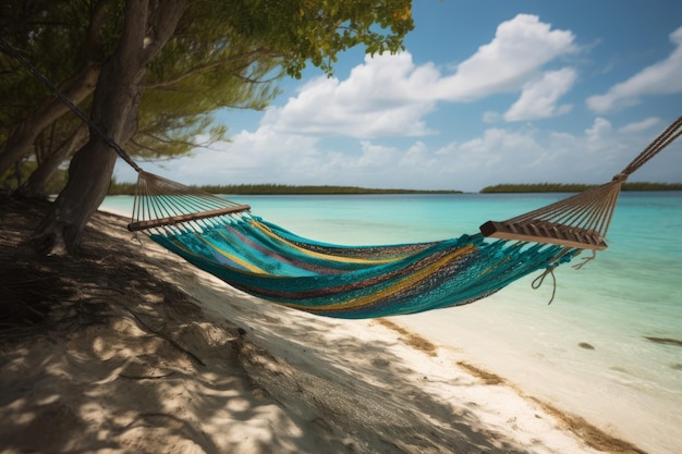 Hammock praia turquesa Gerar IA