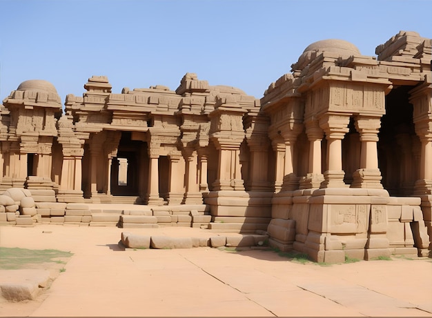 Foto hampi_heritage_site_mundial