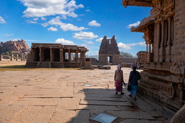 Hampi war im 14. Jahrhundert die Hauptstadt des Vijayanagara-Reiches