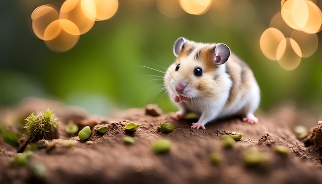 Foto hamster anão