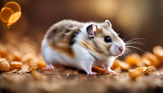 Foto hamster anão