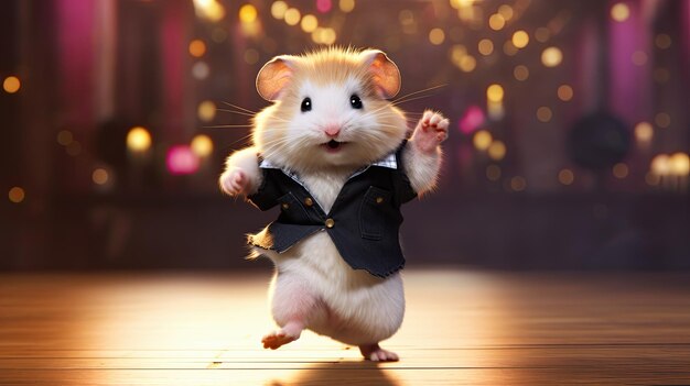 Hamster tanzen