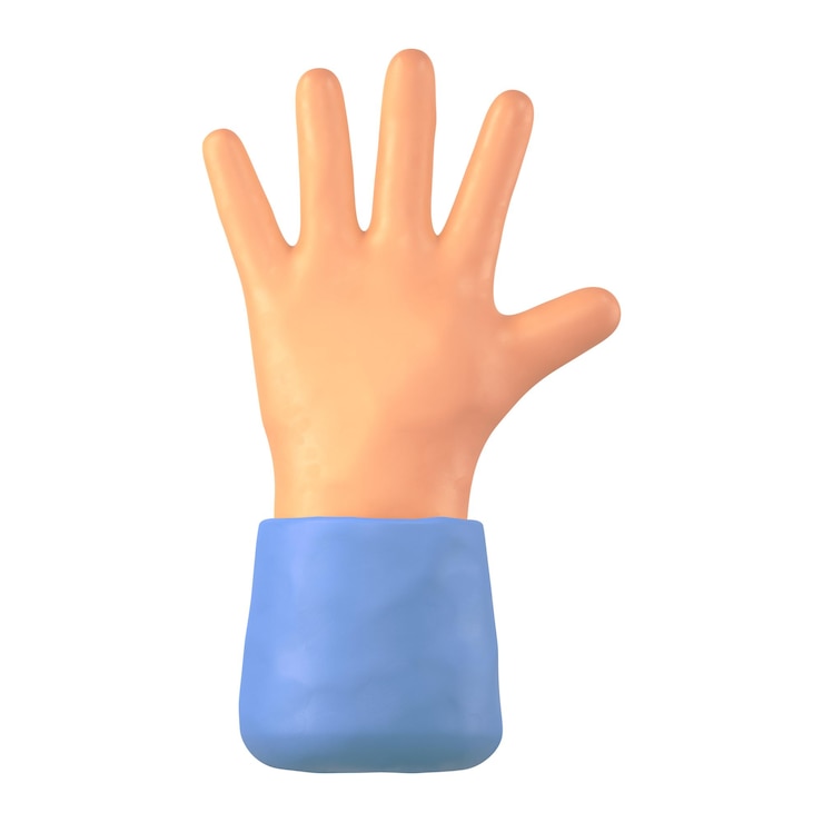 Foto hand-ikonen png-aufkleber 3d-ton-textur-design durchsichtiger hintergrund