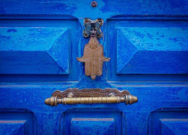 Hand von Fatima oder Hamsa (Hamsa) Amulett oder Miriams Hand (Miriam&#39;s Hand).