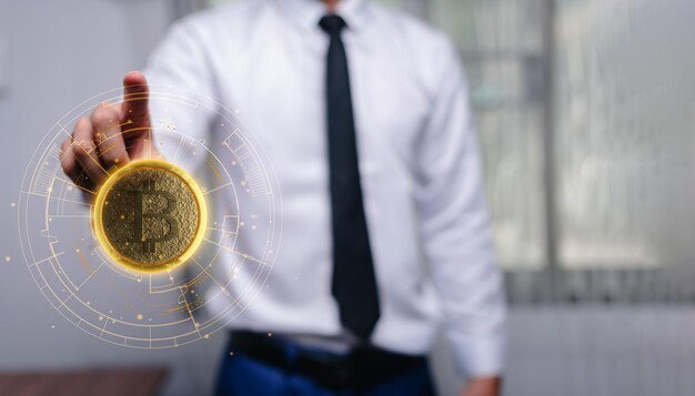 Handeln Sie mit Kryptowährungsmünzen Bitcoin Exchanges Investieren Sie Metaverse-Aktien