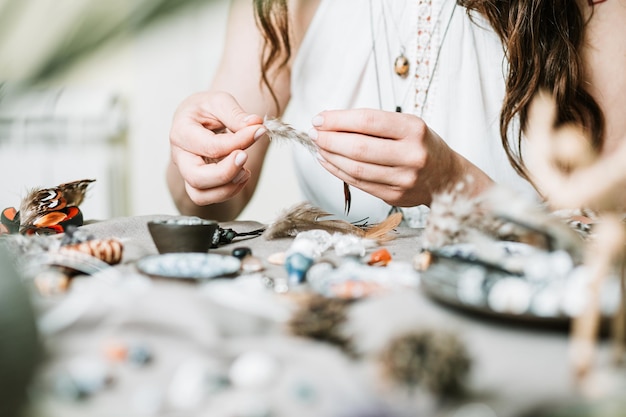 Handgefertigter Edelsteinschmuck