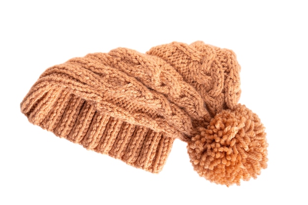 Handgemachte gestrickte Wintermütze weibliche Mütze