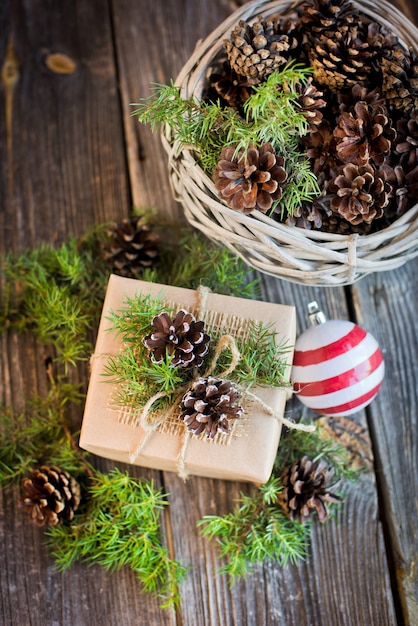 Handgemachtes Geschenk für Weihnachten