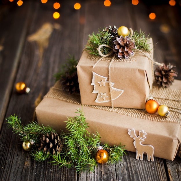 Weihnachtspaeckchen Bilder Kostenloser Download auf Freepik