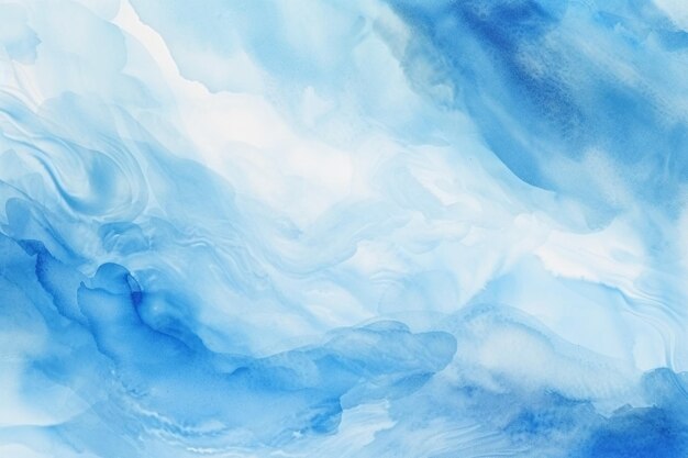 handgemalte blaue Aquarell-Hintergrund