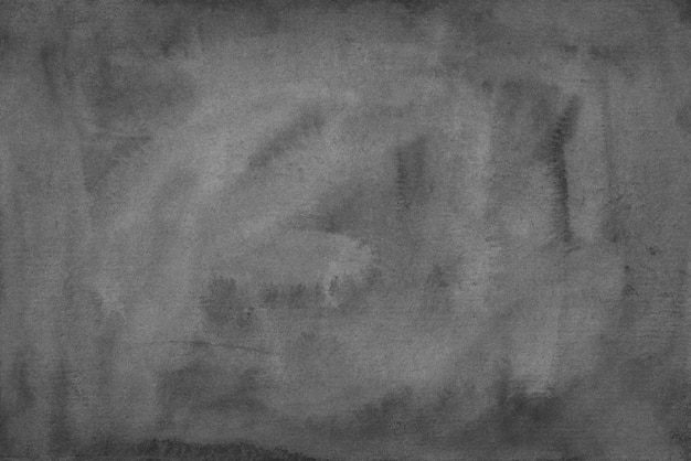 Handgemalte graue Hintergrundbeschaffenheit des Aquarells handgemalt. Rahmengrauer Hintergrund Monochrome alte Überlagerung.