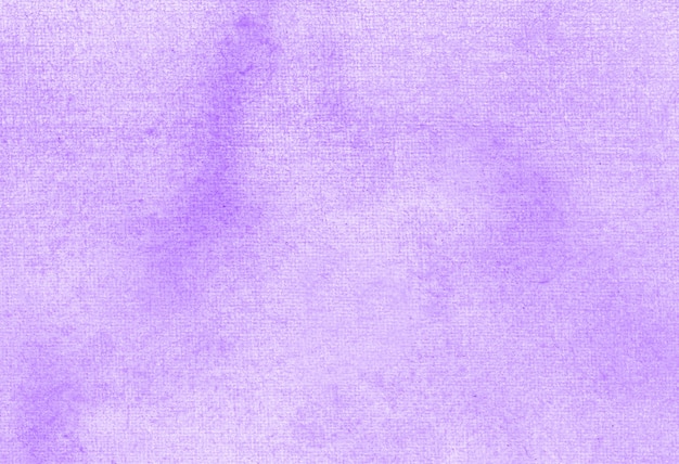 Handgemalte Hintergrundbeschaffenheit des lila abstrakten Pastellaquarells.