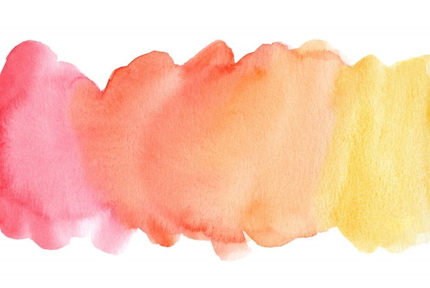 Handgemalter Aquarellhintergrund