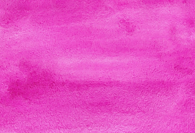 Handgemalter Hintergrund des abstrakten rosa Aquarellhintergrundes auf strukturiertem Papier