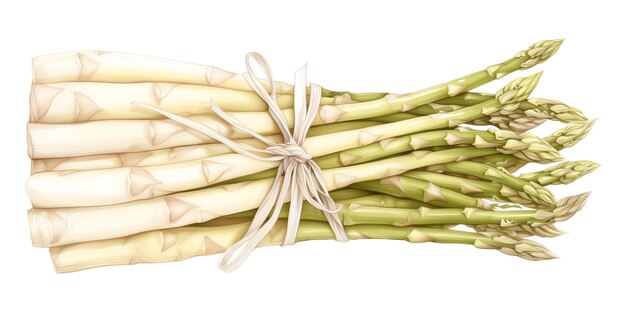 Handgezeichnete Asparagus-Skizze