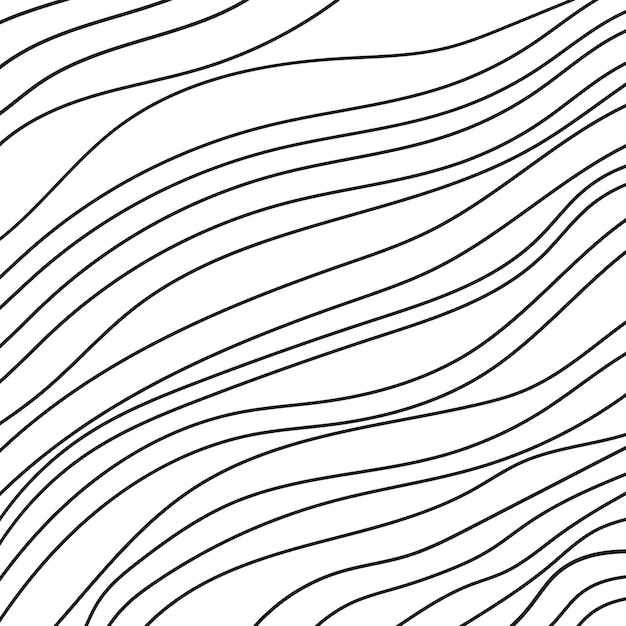 Handgezeichnete Linientexturen mit unregelmäßigem Vektor-Schreibraster