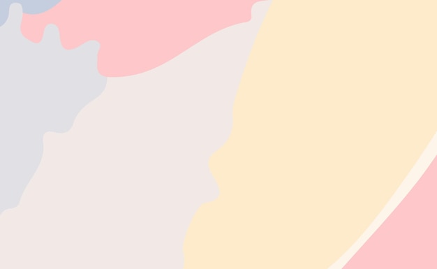 handgezeichnetes abstraktes Hintergrunddesign