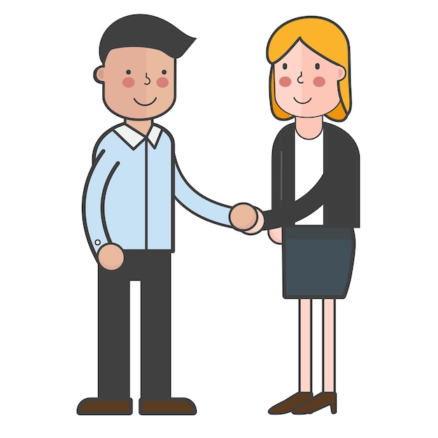 Handschlag-png-Illustration durchsichtiger Hintergrund