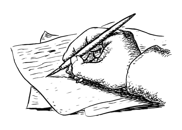Handschreib-PNG-Aufkleber Vintage-Illustration, remixt aus Kunstwerken von Leo Gestel