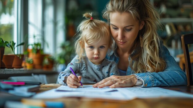 Foto handschreiben von briefen von kindern frühschulbildung